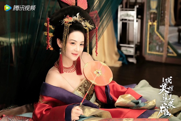 網評古裝劇「最美花魁」2:曾一萱 飾演《說英雄誰是英雄》朱小腰