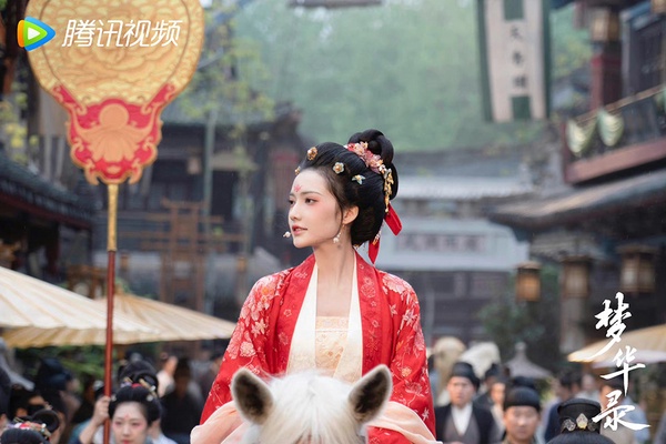 網評古裝劇「最美花魁」3:加奈 飾演《夢華錄》張好好