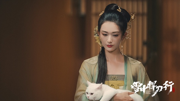 網評古裝劇「最美花魁」4:嘉澤 飾演《雪中悍刀行》魚幼薇