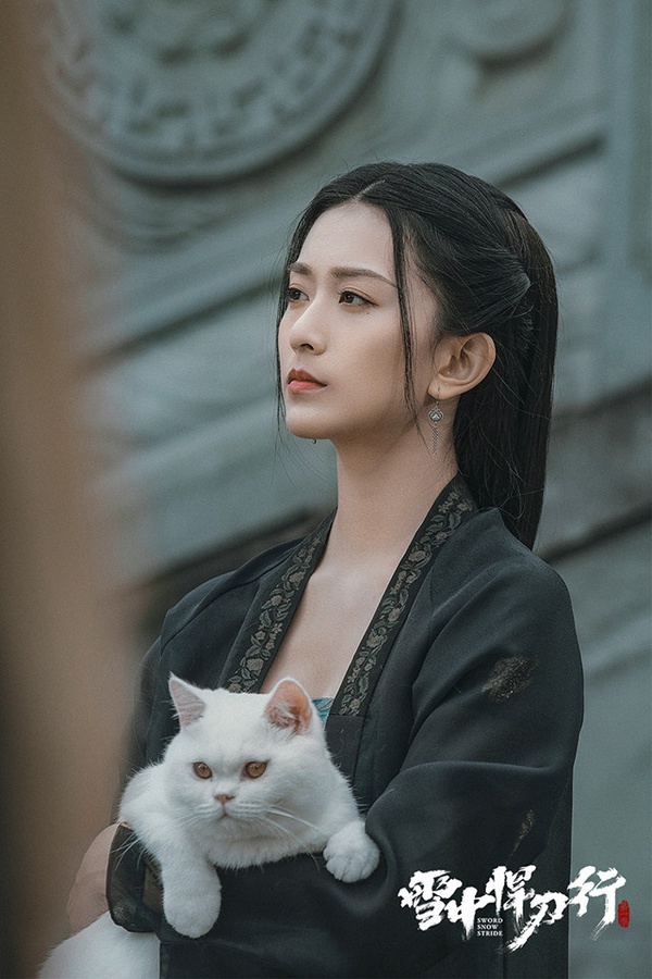 網評古裝劇「最美花魁」4:嘉澤 飾演《雪中悍刀行》魚幼薇