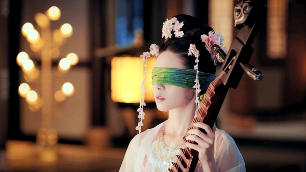 網評古裝劇「最美花魁」7:魏曉涵 飾演《東宮》明月