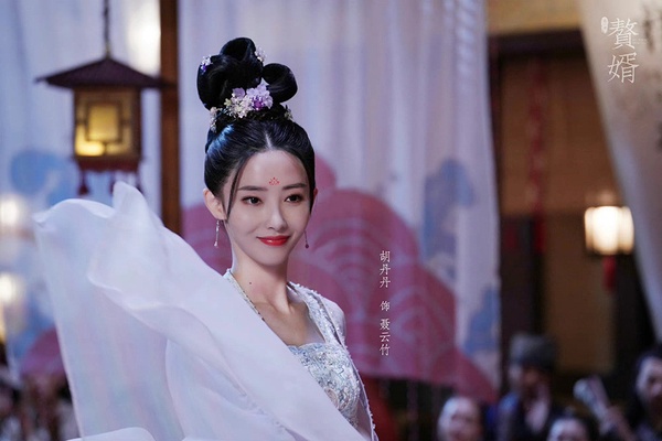 網評古裝劇「最美花魁」9:胡丹丹 飾演《贅婿》聶雲竹