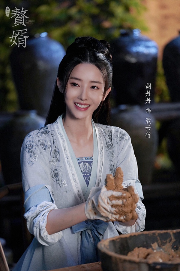 網評古裝劇「最美花魁」9:胡丹丹 飾演《贅婿》聶雲竹