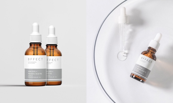 酸類煥膚精華推薦8:bffect 10%果酸 + 0.5%水楊酸衍生物