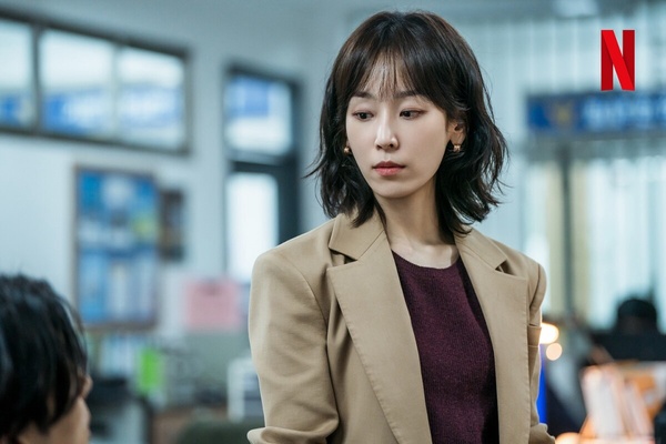 看不出年紀的韓國女星：韓志旼 39歲