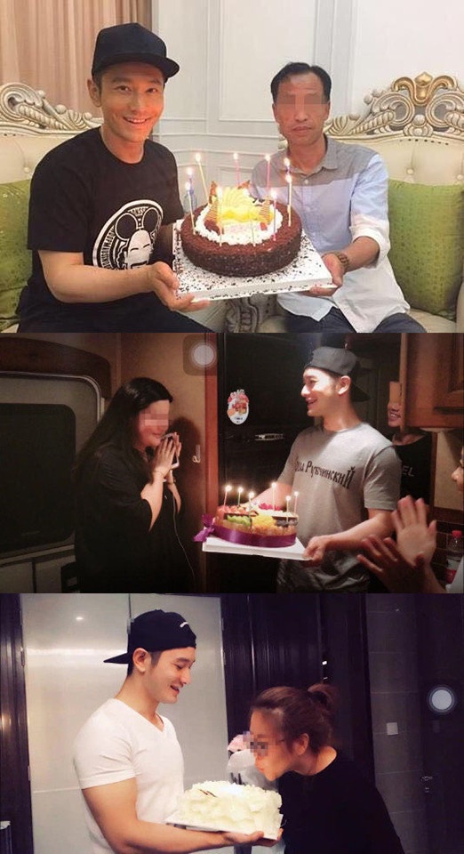 出手大方的明星老闆2:黃曉明 生日送汽車