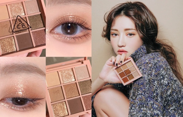 2022新手必收「開架眼影盤」推薦！ETUDE、I'M MEME零廢色好暈染，這款更是消腫無敵