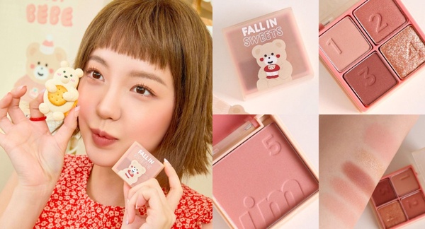 2022新手必收「開架眼影盤」推薦！ETUDE、I'M MEME零廢色好暈染，這款更是消腫無敵