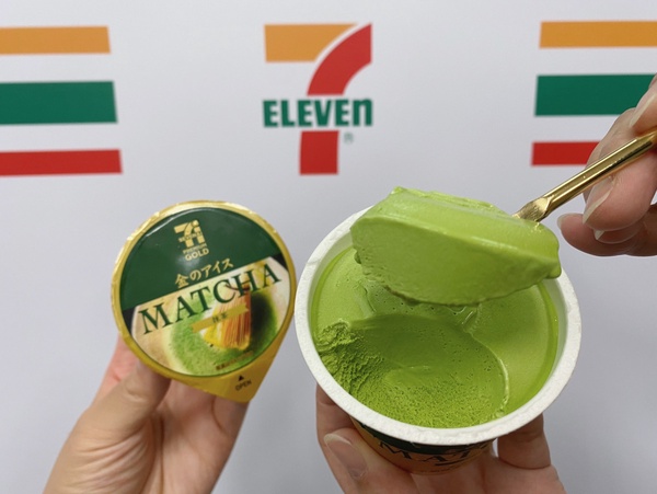 抹茶控搶吃!7-11獨家開賣日本超夯「7PREMIUM GOLD抹茶冰淇淋」,濃郁抹茶+鮮奶油必吃
