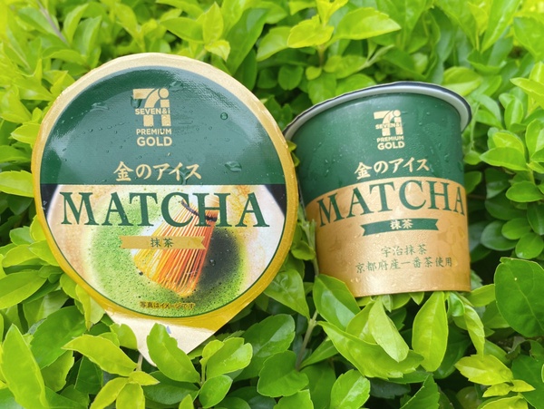 抹茶控搶吃!7-11獨家開賣日本超夯「7PREMIUM GOLD抹茶冰淇淋」,濃郁抹茶+鮮奶油必吃