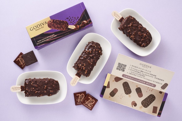 7-11聯名GODIVA推「GODIV黑巧克力流心雪糕」,黑可可+巧克力流心「這天」限量開賣!
