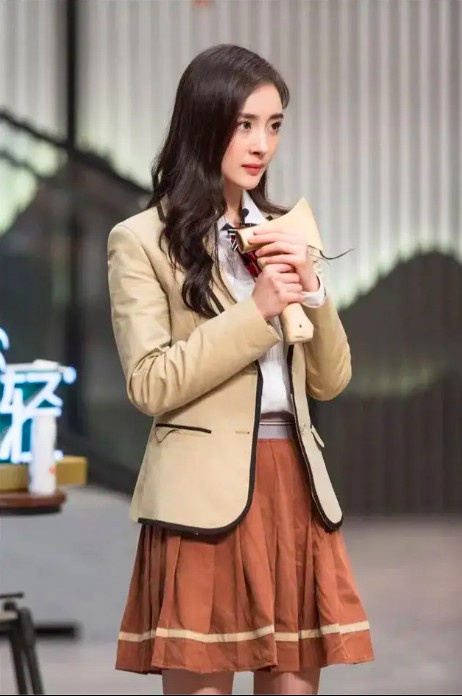 現實生活中的「學霸女神」1:楊冪