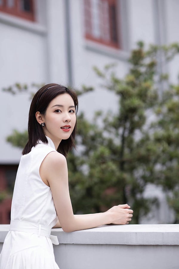 現實生活中的「學霸女神」2:關曉彤