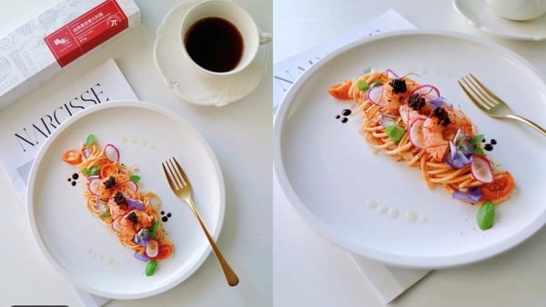 5款「低卡義大利麵」食譜！番茄鮮蝦、牛排蘑菇醬無敵美味，這樣改良白醬減肥也能吃！