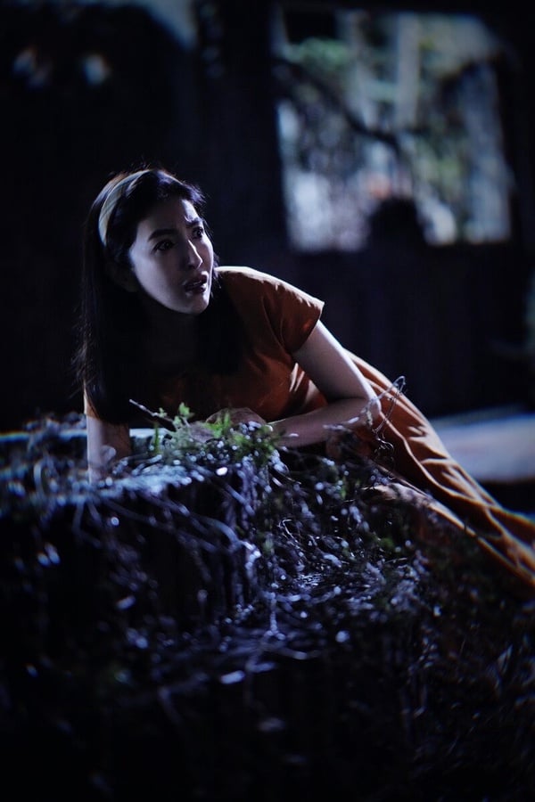 楊謹華首部鬼片《民雄鬼屋》電影７月上映！斷頭女海報令人毛骨悚然，背後暗藏女性意識