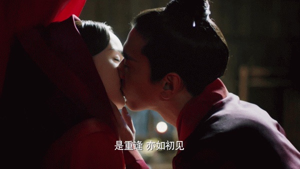 陸劇10個「成人式吻戲」名場面！劉亦菲＆陳曉纏綿吻超惹火，羅雲熙＆白鹿親得最激烈