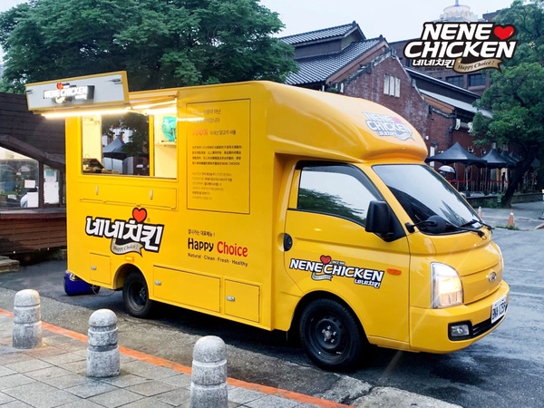 韓式炸雞控開吃!炸雞專賣NENE CHICKEN「行動炸雞餐車」登場,道地韓式炸雞驚喜現身!