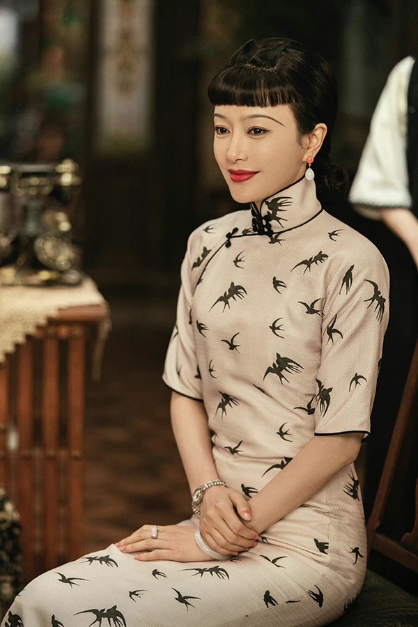 熱播陸劇「角色指數榜」TOP 9:秦嵐 飾演《傳家》易鐘靈