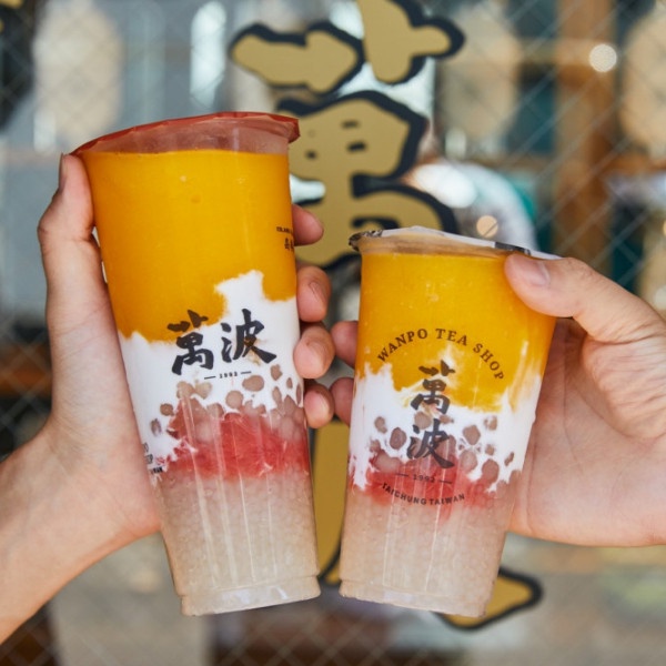 芒果控衝！10家芒果甜點、手搖：大苑子一公升芒果冰沙、爆餡芒果泡芙、芋頭+芒果必吃