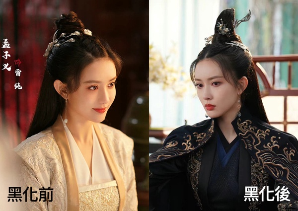 10個陸劇角色「黑化」看演員演技！羅雲熙「黑化眼神」帶感，李沁「黑化」反差超大