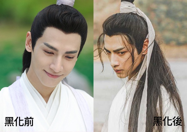 10個陸劇角色「黑化」看演員演技！羅雲熙「黑化眼神」帶感，李沁「黑化」反差超大