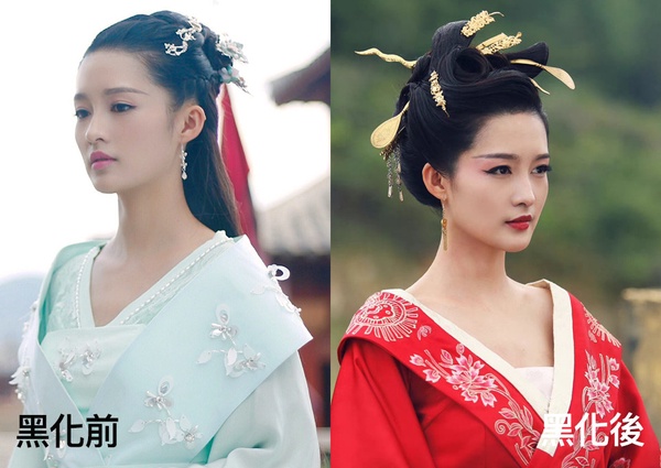 10個陸劇角色「黑化」看演員演技！羅雲熙「黑化眼神」帶感，李沁「黑化」反差超大