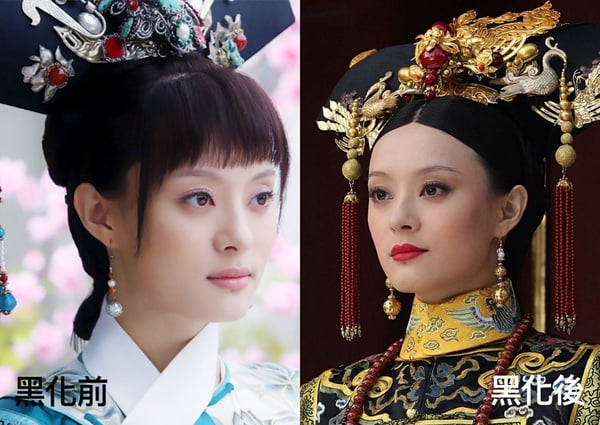 10個陸劇角色「黑化」看演員演技！羅雲熙「黑化眼神」帶感，李沁「黑化」反差超大