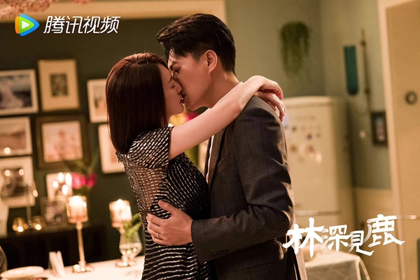 近期陸劇熱度榜TOP 9:靳東、李小冉《林深見鹿》
