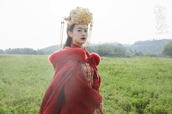 2022古裝劇女星「新娘造型」3:袁冰妍 飾演《祝卿好》劉泠