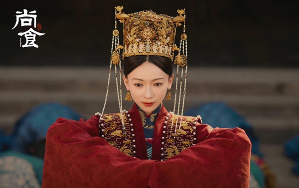 2022古裝劇女星「新娘造型」4:吳謹言 飾演《尚食》姚子衿