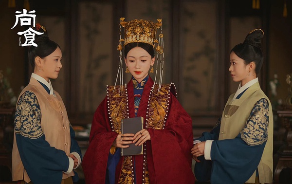 2022古裝劇女星「新娘造型」4:吳謹言 飾演《尚食》姚子衿