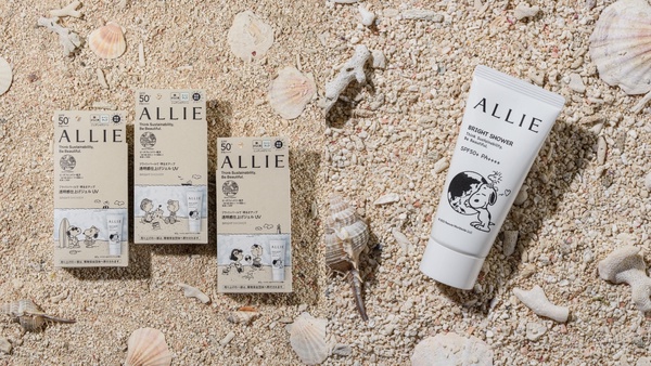 KANEBO ALLIE 持采UV高效防曬水凝乳 EX 限定設計款SPF50 pA++++90g NT$850