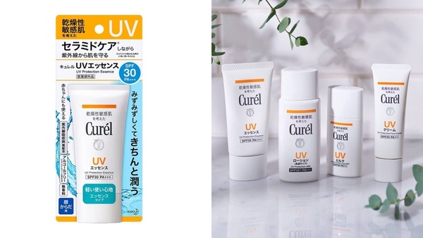 Curel珂潤 潤浸保濕輕透水感防曬乳 SPF50+ 50g,NT$530