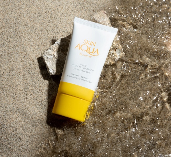 曼秀雷敦 水潤肌純物理戶外防曬乳液 SPF50+ / PA++++80g,NT$800