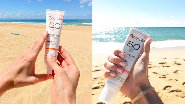 Acorelle唯有機 全護植萃防曬乳 SPF 50 100ml,NT$1,250