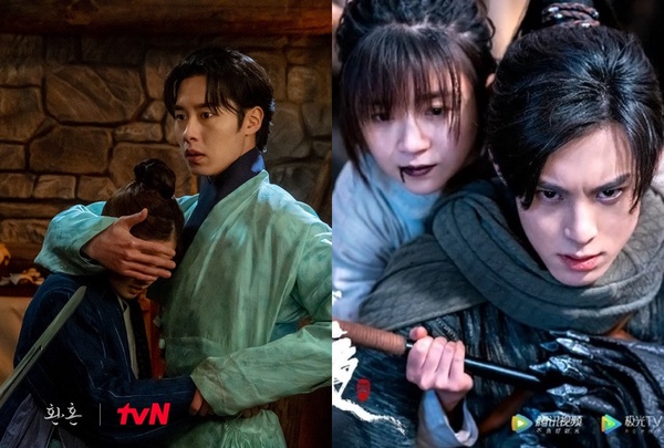 《還魂》洪氏姊妹「抄襲爭議」不是第一次!《德魯納》撞梗《東宮》,《主君》也有爭議