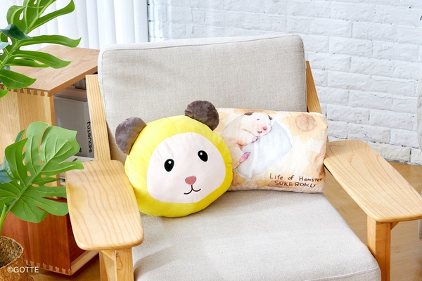 《助六の日常》快閃店登場！獨家販售助六造型雞蛋糕，1米高「助六立體公仔」必打卡