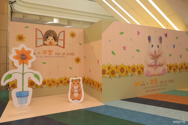 《助六の日常》快閃店登場！獨家販售助六造型雞蛋糕，1米高「助六立體公仔」必打卡