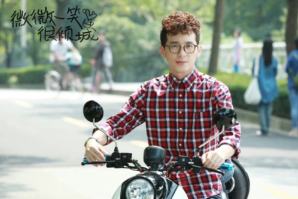 竟然演過CP的明星2：白宇＆毛曉彤《微微一笑很傾城》