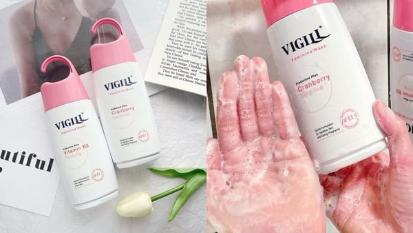 婦潔VIGILL 私密沐浴露(蔓越莓)220ml，NT$420
