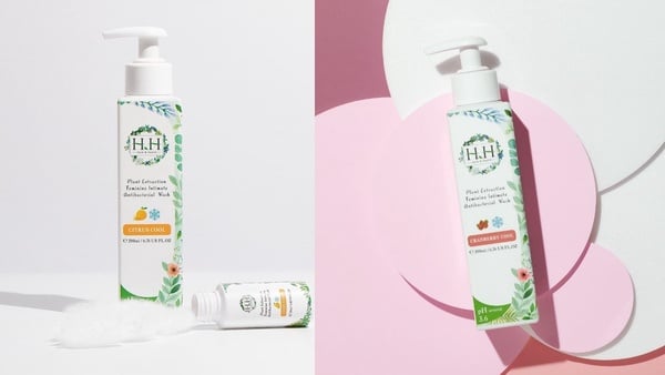 HH私密植萃抗菌潔淨露 200ml，NT$480