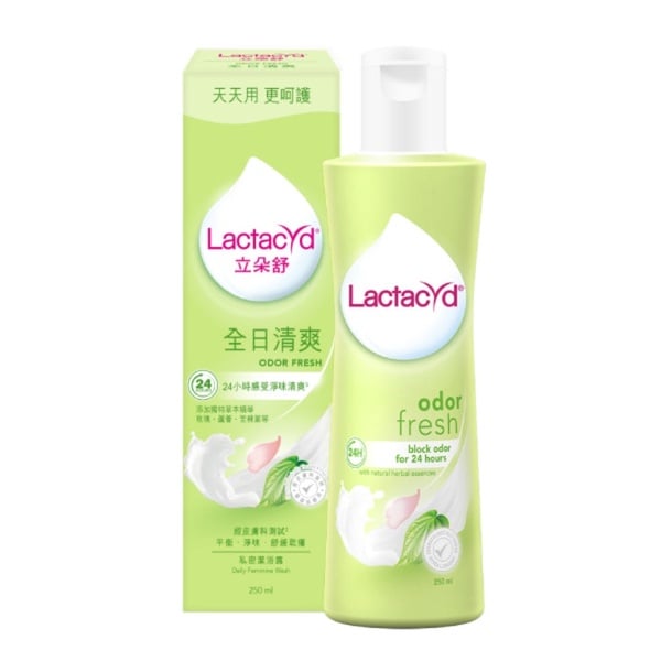 立朵舒 私密潔浴露全日清爽 250ml，NT$369
