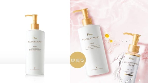 Fées 私密呵護浴潔露 250ml，NT$480