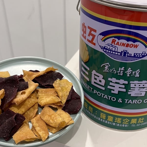 7-11「虹牌油漆ｘ藷童瑤三色芋薯片」限定上市！吃得到整片地瓜口感，即日起開放預購