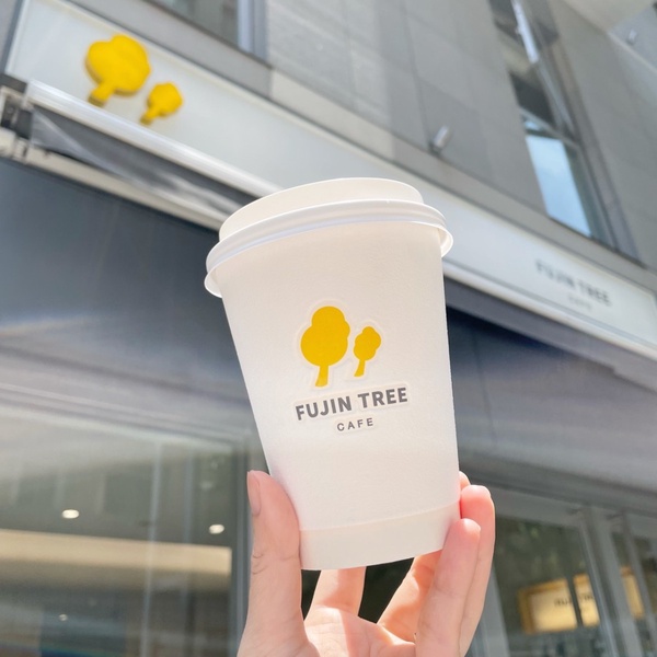 富錦樹咖啡中山店全新開幕,純白空間好好拍!