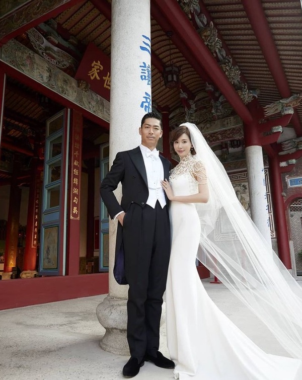 明星絕美結婚照!大S&具俊曄甜出蜜、林心如&霍建華超俏皮、吳姍儒老公比明星帥!