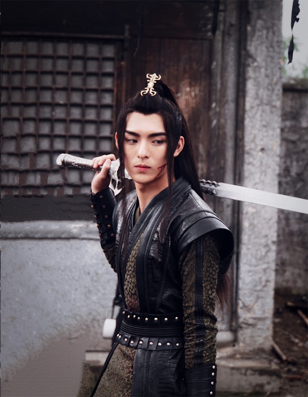 古裝劇「瘋批美男」3:王皓軒 飾演《陳情令》薛洋
