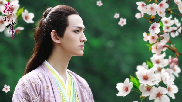古裝劇「瘋批美男」4:馬可 飾演《花千骨》殺阡陌