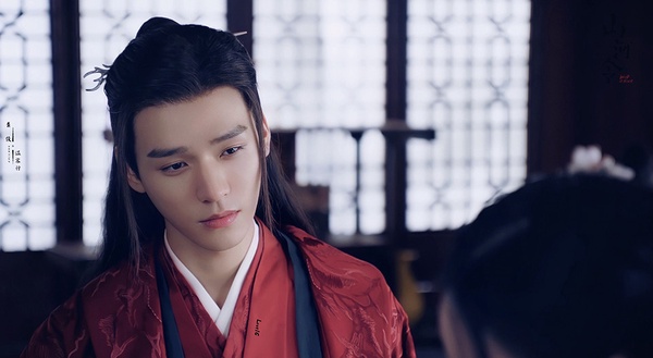 古裝劇「瘋批美男」6:龔俊 飾演《山河令》溫客行