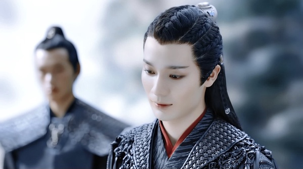 古裝劇「瘋批美男」7:李岱昆 飾演《山河令》蠍王